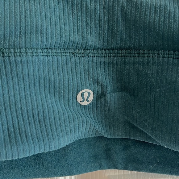 Lululemon Ribbed Sports Bra Size 6 - Picture 3 of 6